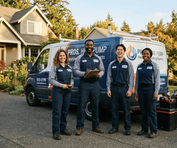 Heat Pump Installation company in Trinidad, TX