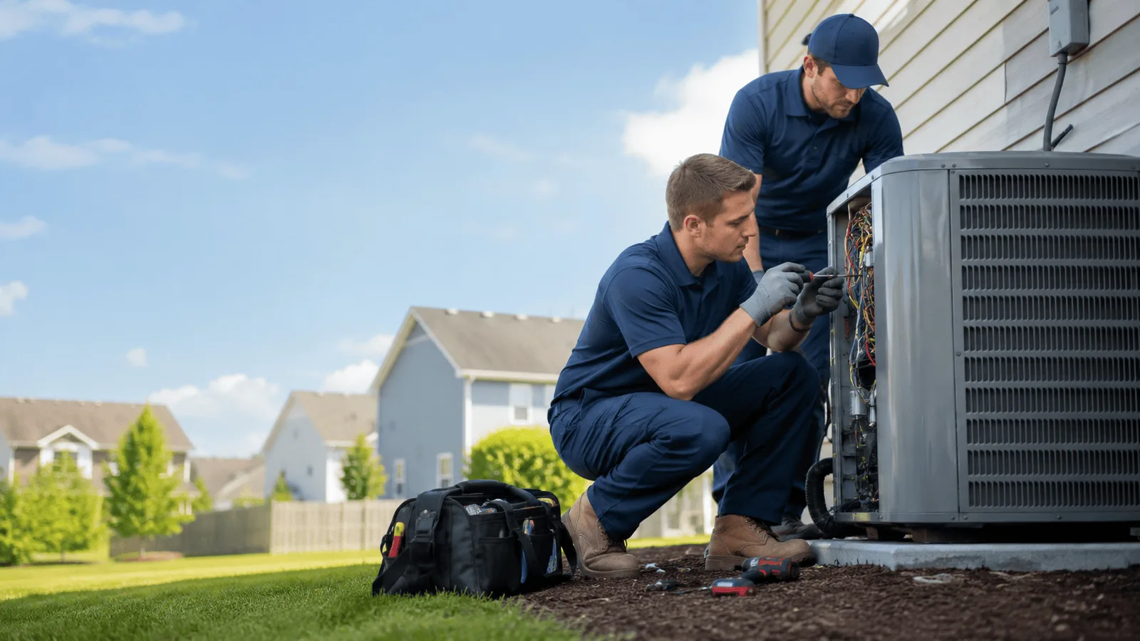 Heat Pump Installation in Trinidad, TX near me